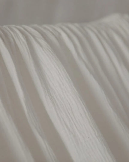 YappyMuslin Witte gordijnen