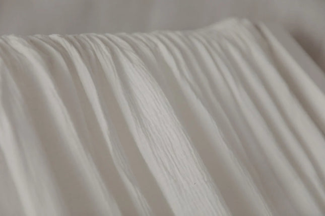 YappyMuslin Witte gordijnen