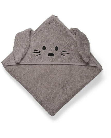 Aki baddoek met capuchon - baby