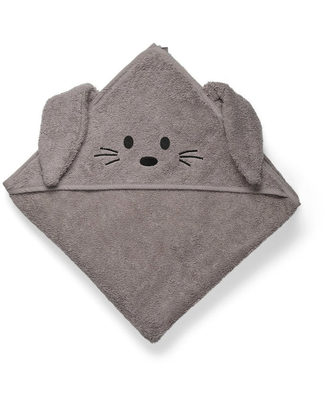 Aki baddoek met capuchon - baby
