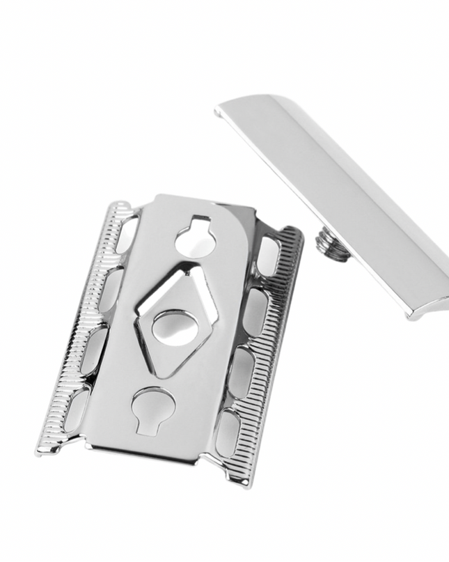 green-goose Klassieke Scheerset - Zilver