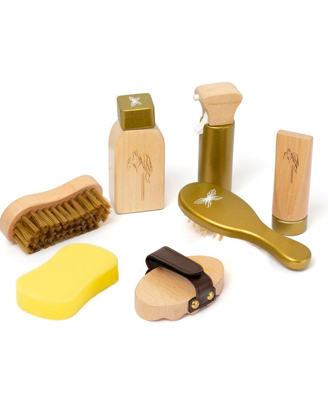 Stokpaard verzorgingsset Deluxe - Hobbyhorsing