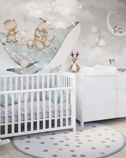 YappyLull crib, WHITE