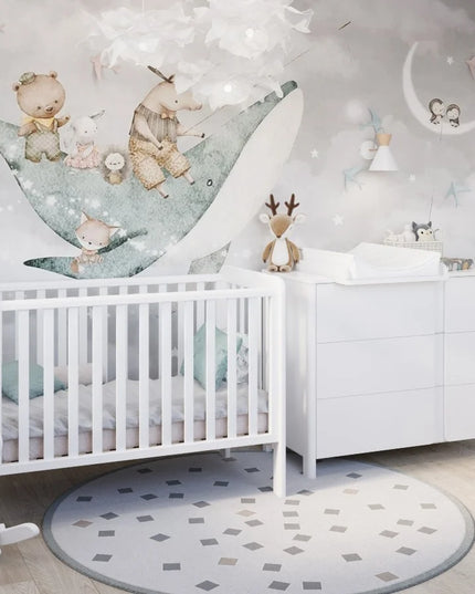 YappyLull crib, WHITE
