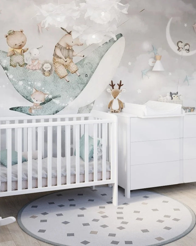 YappyLull crib, WHITE
