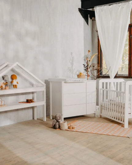 YappyLull crib, WHITE
