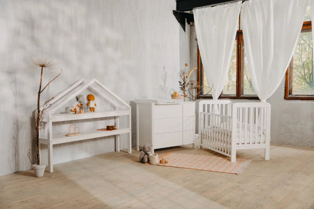 YappyLull crib, WHITE
