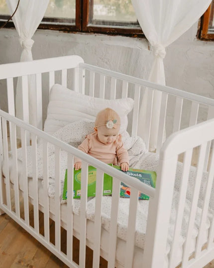 YappyLull crib, WHITE