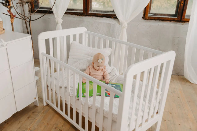YappyLull crib, WHITE