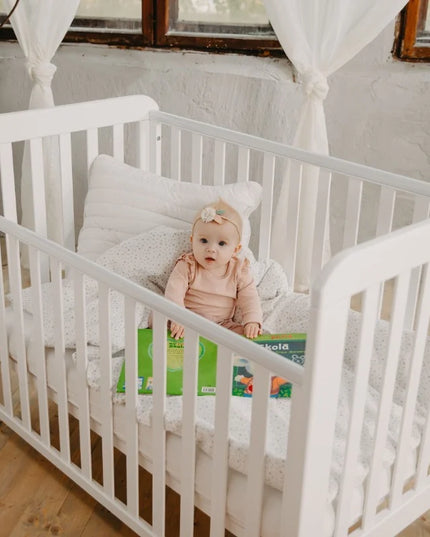 YappyLull crib, WHITE