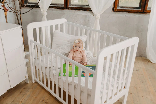 YappyLull crib, WHITE