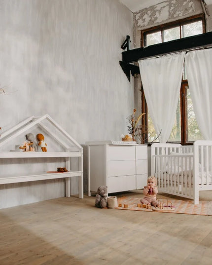 YappyLull crib, WHITE
