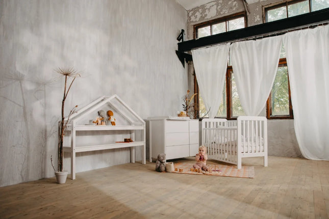 YappyLull crib, WHITE