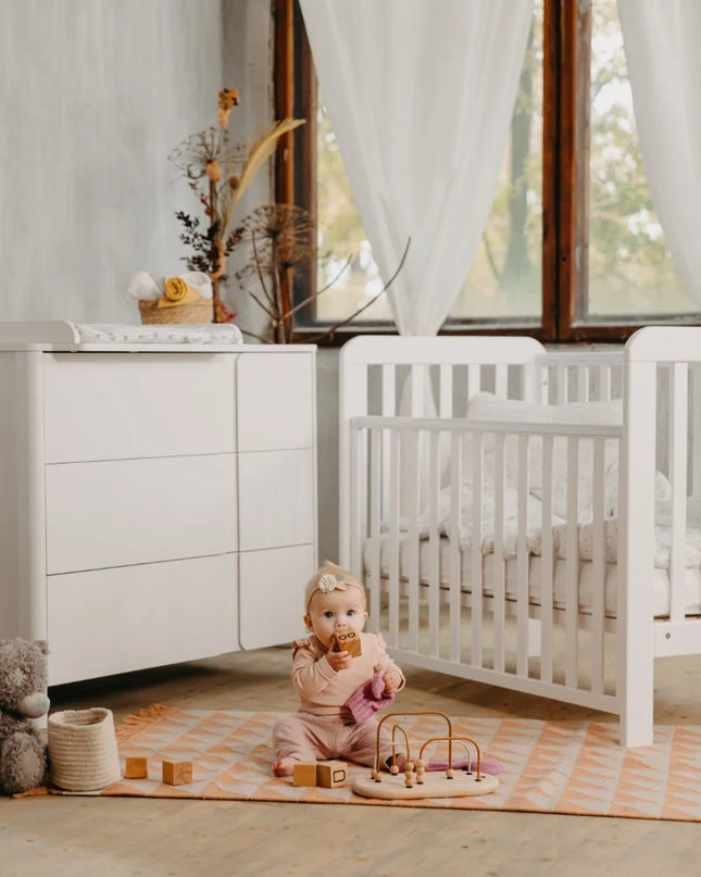 YappyLull crib, WHITE