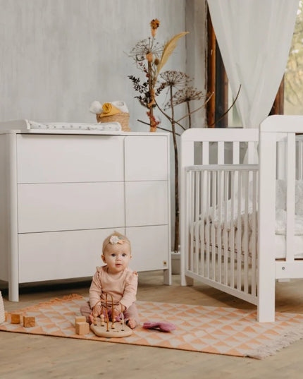 YappyLull crib, WHITE