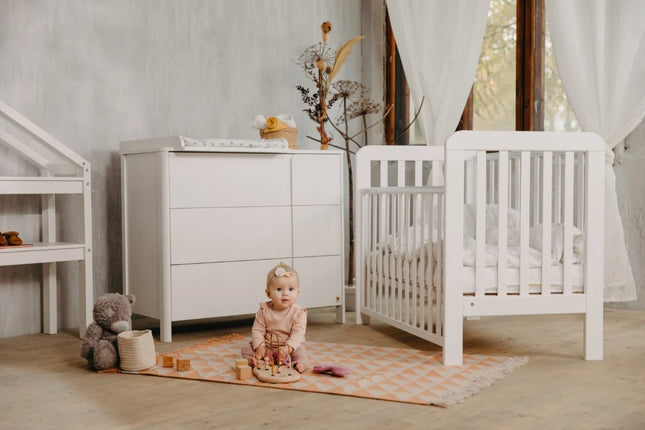 YappyLull crib, WHITE