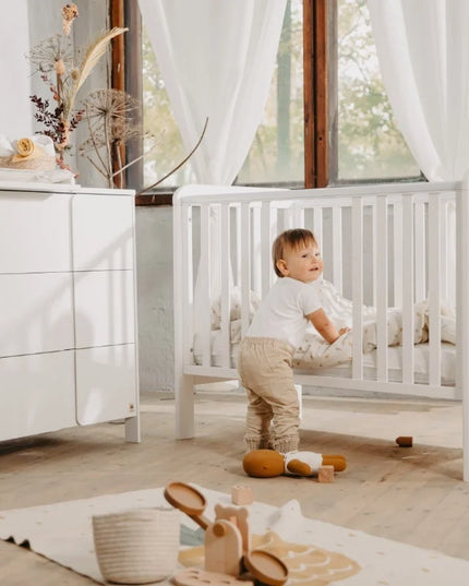 YappyLull crib, WHITE