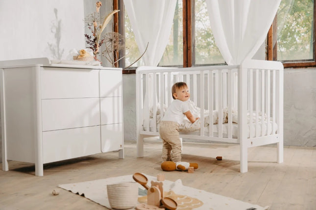 YappyLull crib, WHITE