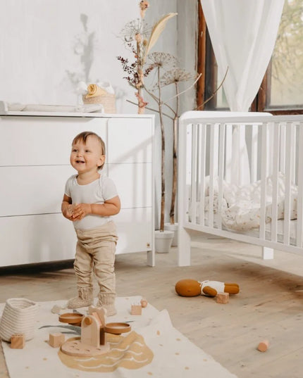 YappyLull crib, WHITE