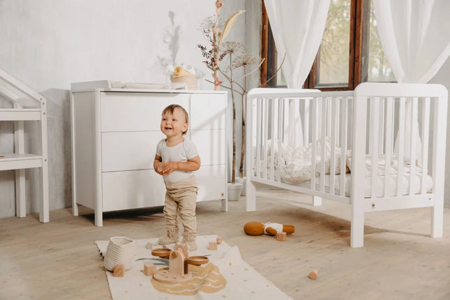 YappyLull crib, WHITE