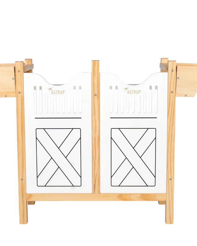 Paardenbox voor 4 stokpaarden - Hobbyhorsing