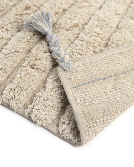 DALIA BLAUW bohemien kindertapijt