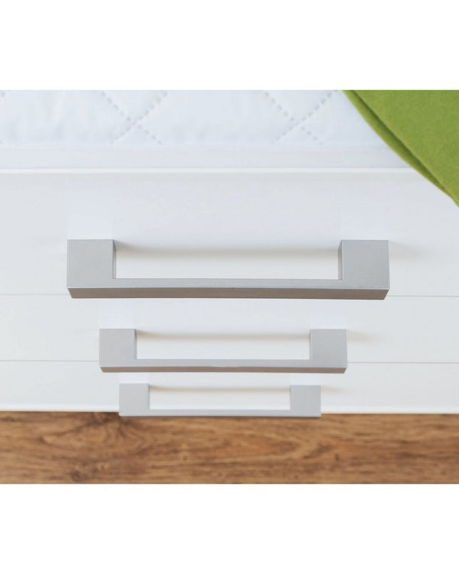 Startset 'Viktoria' breed2-delig: ledikantbed, brede commode