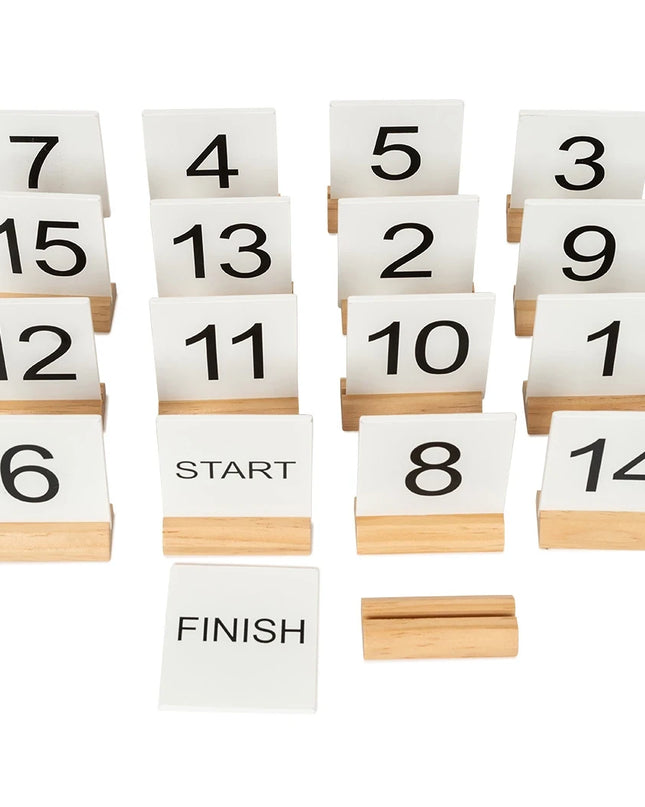 Spring en dressuurmarkeringen - Hobbyhorsing