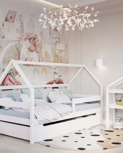 YappySole huisbed, WIT