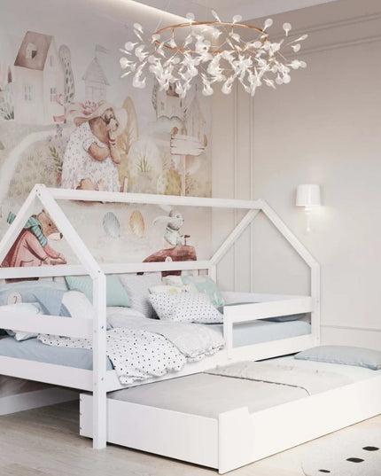 YappySole huisbed, WIT