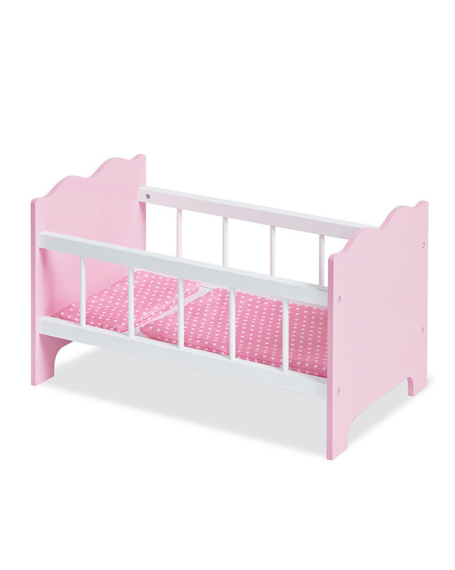 Poppenbed "Jasmine'', 4 delen
