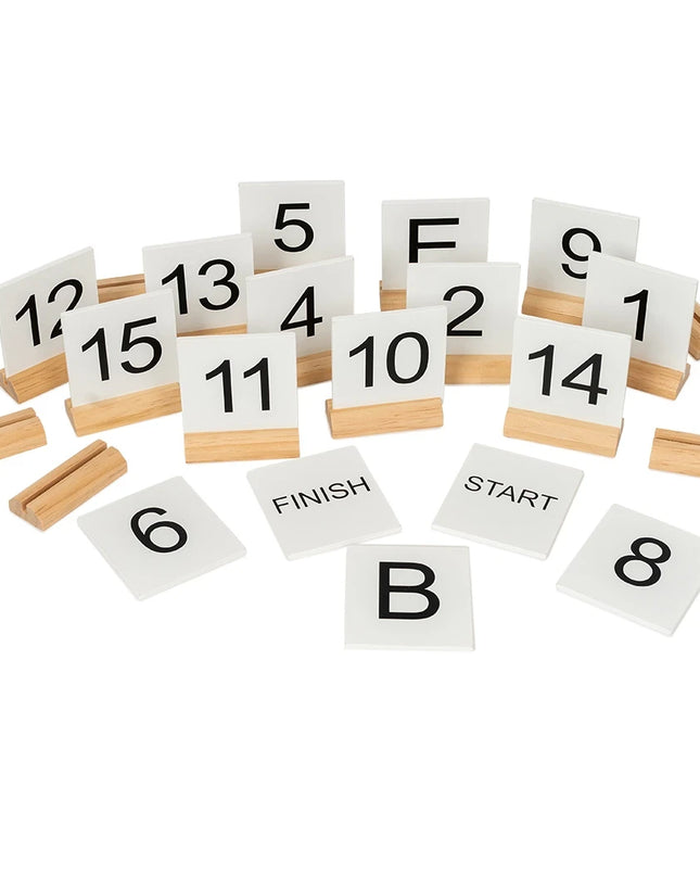 Spring en dressuurmarkeringen - Hobbyhorsing