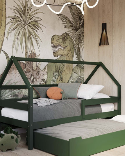 YappySole Hausbett, GRÜN