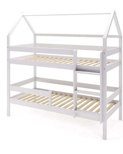 YappyEden huis stapelbed, LICHTGRIJS