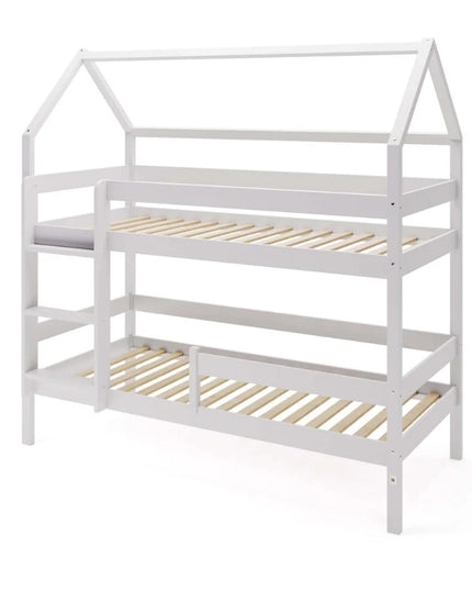 YappyEden huis stapelbed, LICHTGRIJS