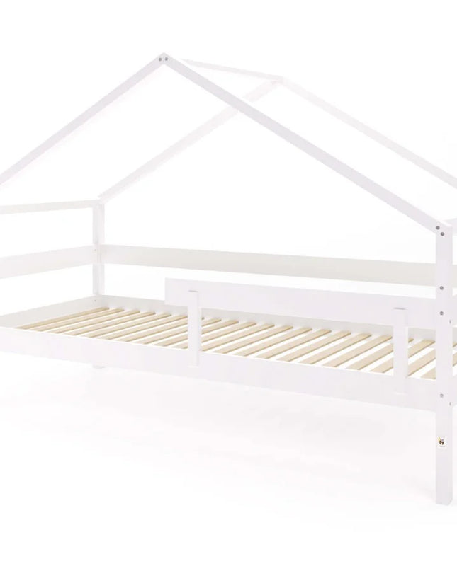 YappyHytte 200cm house bed, WHITE