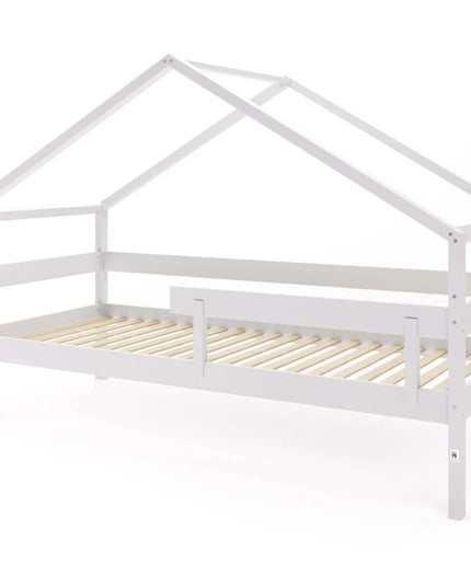 YappyHytte 200 cm huisbed, LICHTGRIJS