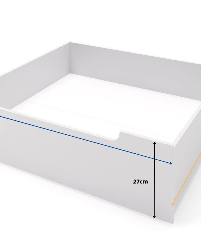 YappySpot drawer, LIGHT GREY