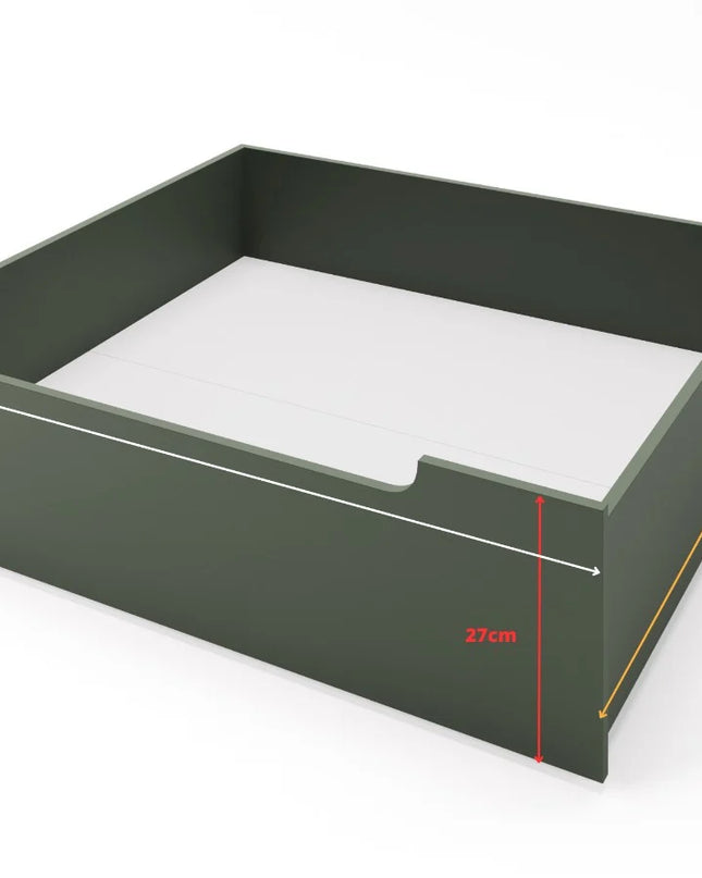 YappySpot drawer, GREEN