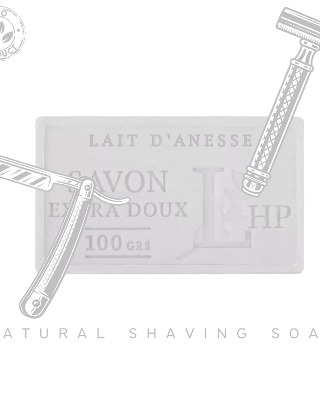 green-goose Klassiek Scheermes met Scheerzeep en Scheerkwast - Bamboe