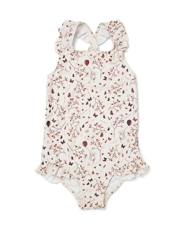 Ariel swim suit- zwempak- uv bescherming - Koala Flower- zomer26