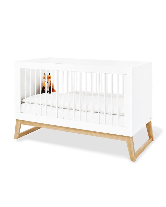 Startset 'Bridge' extra breed
2 delen: ledikant, extra brede commode