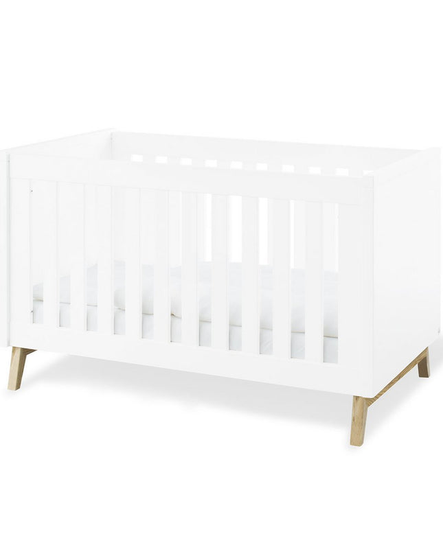 Startset 'Riva' extra breed
2 delen: ledikant, extra brede commode