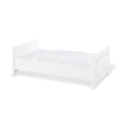 Startset 'Milk' extra breed groot3 delen: ledikant, extra brede commode, grote kledingkast