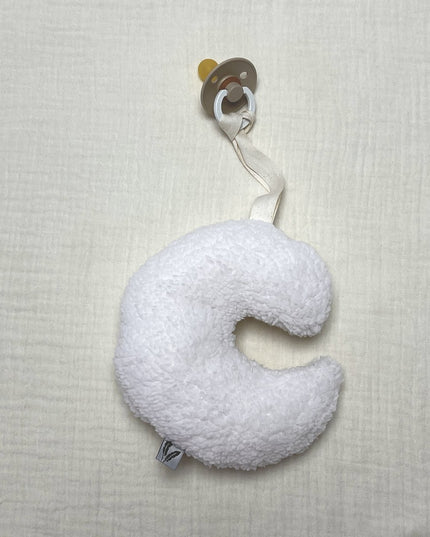 Speenknuffeltje maan ecru