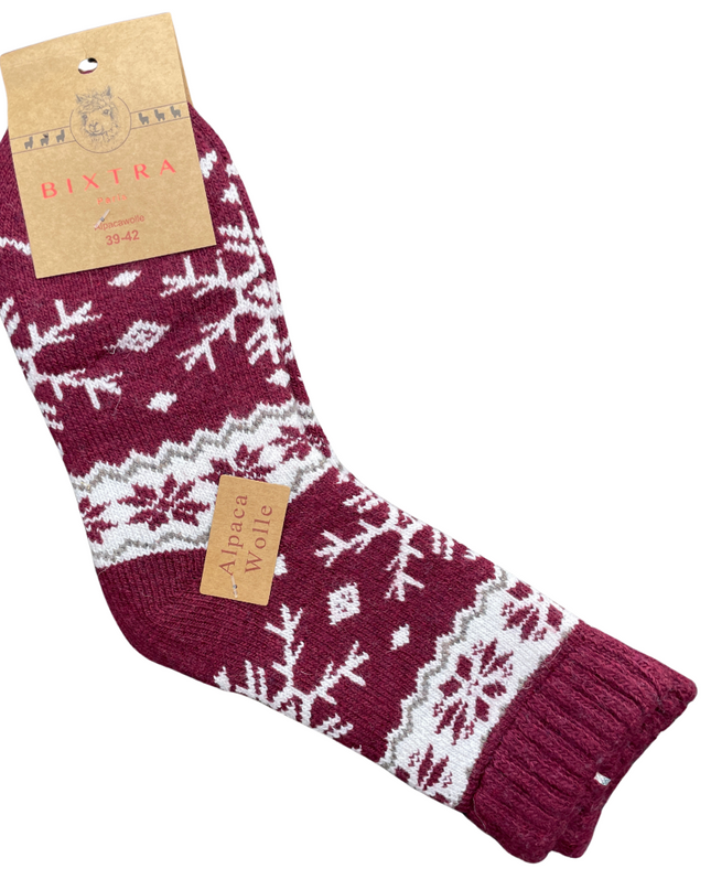 green-goose Alpaca Sokken Dames - 1 Paar - 95% - dames