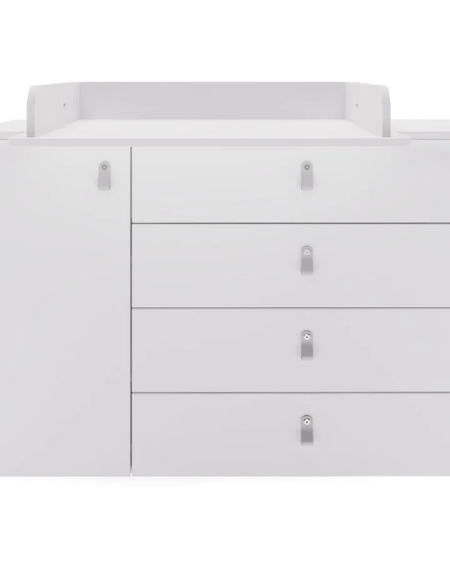 YappyÉtude II dressoir commode extra breed, SKY GREY