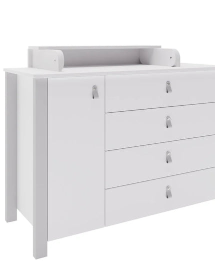 YappyÉtude II dressoir commode extra breed, SKY GREY