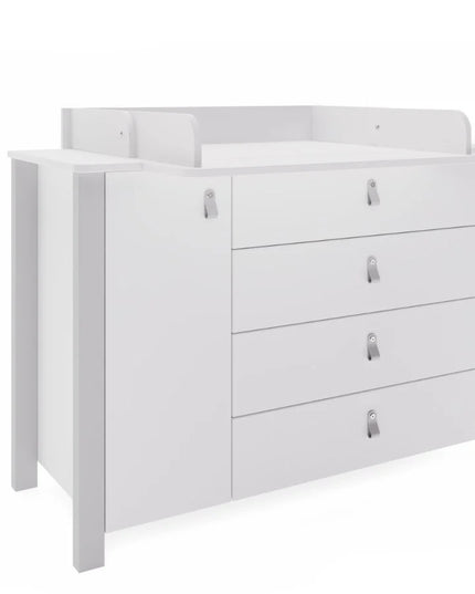 YappyÉtude II dressoir commode extra breed, SKY GREY