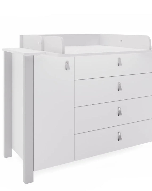 YappyÉtude II dressoir commode extra breed, SKY GREY